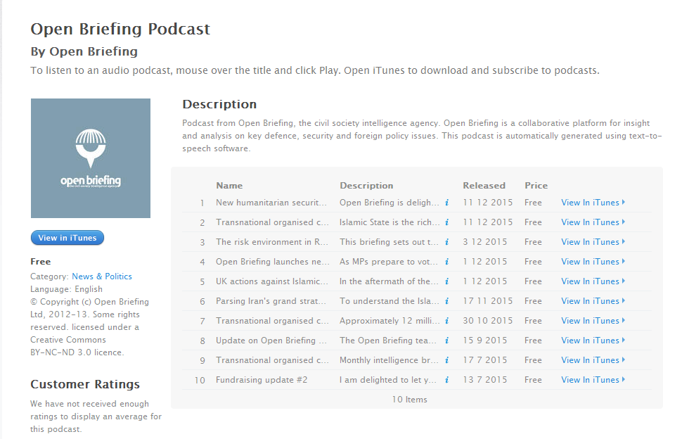 Read The Words What Is An Rss Audio Podcast